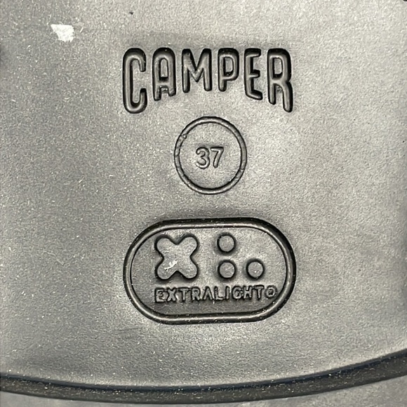 New Camper Iman Boots Chelsea Ankle Nubuck Suede Tan Sz 37 - Picture 14 of 14